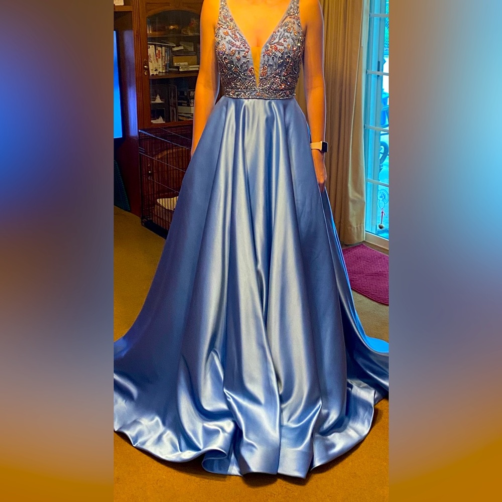 Brand New National Level Sherri Hill Gown